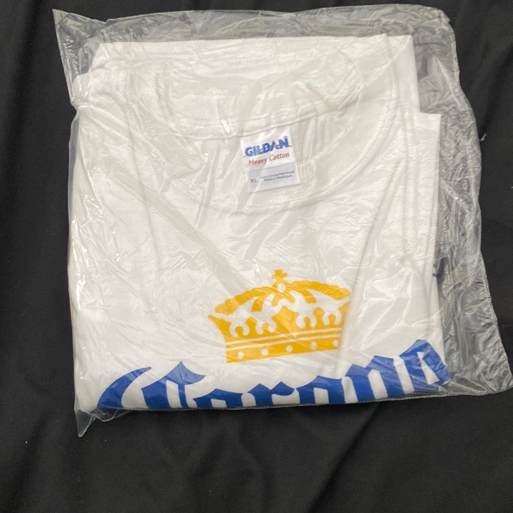 Brand new corona boxing tshirt